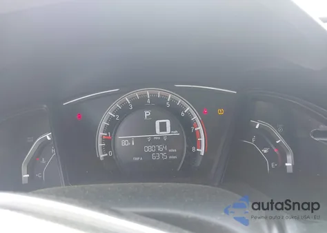 2018 Honda Civic Lx из США, поврежденный, VIN 19XFC2F54JE021569